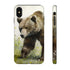 Grizzly Bear in a Field - Impact Resistant Phone Case iPhone XS MAX Glossy